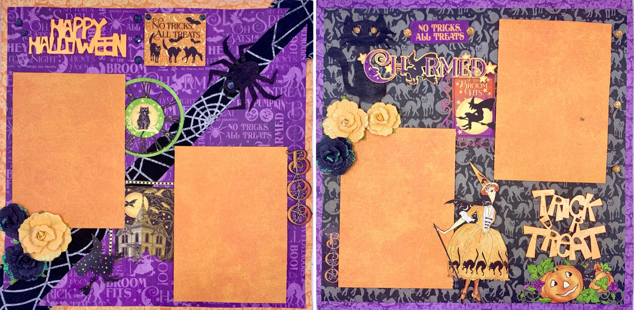 Diseño de 2 páginas Charmed (clase virtual 52)